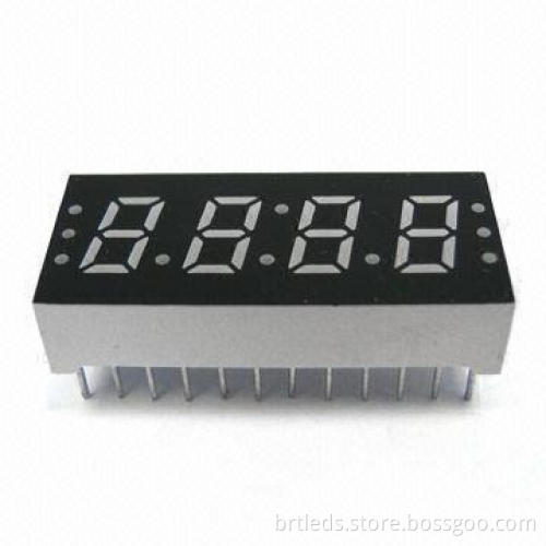 7-segment LED Display, Features Low Power Requirement